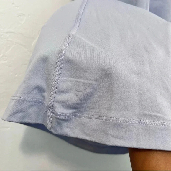 Athleta Nitro Tank Top XS Purple Lilac Racerback Cutout Back Soft - Picture 6 of 8